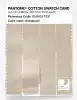 Product image 3 of the product “PANTONE® COTTON SWATCH CARD 12-0703 TCX Seedpearl ”