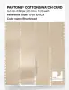 Artikelbild 3 des Artikels “PANTONE® COTTON SWATCH CARD 12-0710 TCX Shortbread “