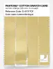 Product image 3 of the product “PANTONE® COTTON SWATCH CARD 12-0711 TCX Lemon Meringue ”
