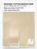 Artikelbild 3 des Artikels “PANTONE® COTTON SWATCH CARD 12-0713 TCX Almond Oil “