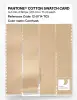 Product image 3 of the product “PANTONE® COTTON SWATCH CARD 12-0714 TCX Cornhusk ”