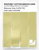 Product image 3 of the product “PANTONE® COTTON SWATCH CARD 12-0721 TCX Lemonade ”
