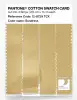 Product image 3 of the product “PANTONE® COTTON SWATCH CARD 12-0729 TCX Sundress ”