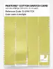 Product image 3 of the product “PANTONE® COTTON SWATCH CARD 12-0740 TCX Limelight ”
