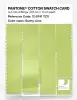 Artikelbild 3 des Artikels “PANTONE® COTTON SWATCH CARD 12-0741 TCX Sunny Lime “