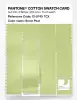 Product image 3 of the product “PANTONE® COTTON SWATCH CARD 12-0745 TCX Snow Pear ”