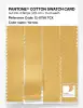 Product image 3 of the product “PANTONE® COTTON SWATCH CARD 12-0758 TCX Yarrow ”