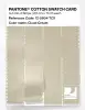 Artikelbild 3 des Artikels “PANTONE® COTTON SWATCH CARD 12-0804 TCX Cloud Cream “