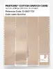 Product image 3 of the product “PANTONE® COTTON SWATCH CARD 12-0807 TCX Sun Kiss ”