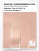Artikelbild 3 des Artikels “PANTONE® COTTON SWATCH CARD 12-0915 TCX Pale Peach “