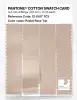Product image 3 of the product “PANTONE® COTTON SWATCH CARD 12-1007 TCX Pastel Rose Tan ”