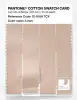 Product image 3 of the product “PANTONE® COTTON SWATCH CARD 12-1008 TCX Linen ”