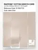 Artikelbild 3 des Artikels “PANTONE® COTTON SWATCH CARD 12-1108 TCX Dew “