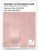 Product image 3 of the product “PANTONE® COTTON SWATCH CARD 12-1212 TCX Veiled Rose ”
