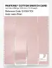 Product image 3 of the product “PANTONE® COTTON SWATCH CARD 12-1304 TCX Pearl ”