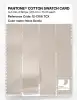 Product image 3 of the product “PANTONE® COTTON SWATCH CARD 12-1306 TCX Nova Scotia ”