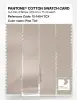 Product image 3 of the product “PANTONE® COTTON SWATCH CARD 12-1404 TCX Pink Tint ”