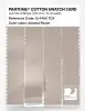 Product image 3 of the product “PANTONE® COTTON SWATCH CARD 12-1406 TCX Almond Peach ”