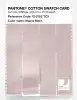 Product image 3 of the product “PANTONE® COTTON SWATCH CARD 12-2102 TCX Mauve Morn ”