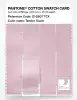 Product image 3 of the product “PANTONE® COTTON SWATCH CARD 12-2807 TCX Tender Touch ”