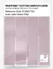 Product image 3 of the product “PANTONE® COTTON SWATCH CARD 12-2900 TCX Sweet Taffy ”