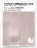 Product image 3 of the product “PANTONE® COTTON SWATCH CARD 12-2902 TCX Mauve Chalk ”