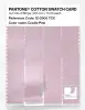 Product image 3 of the product “PANTONE® COTTON SWATCH CARD 12-2905 TCX Cradle Pink ”