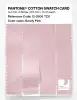 Product image 3 of the product “PANTONE® COTTON SWATCH CARD 12-2906 TCX Barely Pink ”