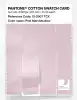 Product image 3 of the product “PANTONE® COTTON SWATCH CARD 12-2907 TCX Pink Marshmallow ”