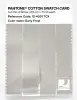 Product image 3 of the product “PANTONE® COTTON SWATCH CARD 12-4001 TCX Early Frost ”