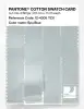 Product image 3 of the product “PANTONE® COTTON SWATCH CARD 12-4305 TCX Spa Blue ”