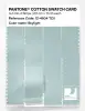 Product image 3 of the product “PANTONE® COTTON SWATCH CARD 12-4604 TCX Skylight ”