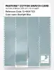 Artikelbild 3 des Artikels “PANTONE® COTTON SWATCH CARD 12-4609 TCX Starlight Blue “