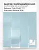 Product image 3 of the product “PANTONE® COTTON SWATCH CARD 12-4611 TCX Saltwater Slide ”