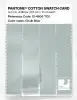 Product image 3 of the product “PANTONE® COTTON SWATCH CARD 12-4806 TCX Chalk Blue ”