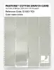 Product image 3 of the product “PANTONE® COTTON SWATCH CARD 12-5201 TCX Icicle ”