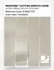 Product image 3 of the product “PANTONE® COTTON SWATCH CARD 12-5202 TCX Turtledove ”