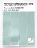 Artikelbild 3 des Artikels “PANTONE® COTTON SWATCH CARD 12-5206 TCX Blue Glass “