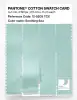 Product image 3 of the product “PANTONE® COTTON SWATCH CARD 12-5209 TCX Soothing Sea ”