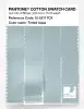 Product image 3 of the product “PANTONE® COTTON SWATCH CARD 12-5211 TCX Tinted Aqua ”