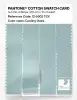 Product image 3 of the product “PANTONE® COTTON SWATCH CARD 12-5302 TCX Cooling Oasis ”