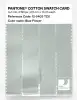 Product image 3 of the product “PANTONE® COTTON SWATCH CARD 12-5403 TCX Blue Flower ”