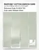 Product image 3 of the product “PANTONE® COTTON SWATCH CARD 12-5404 TCX Whisper Green ”