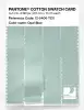 Artikelbild 3 des Artikels “PANTONE® COTTON SWATCH CARD 12-5406 TCX Opal Blue “