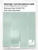 Artikelbild 3 des Artikels “PANTONE® COTTON SWATCH CARD 12-5407 TCX Aqua Glass “