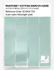 Product image 3 of the product “PANTONE® COTTON SWATCH CARD 12-5408 TCX Moonlight Jade ”