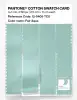 Artikelbild 3 des Artikels “PANTONE® COTTON SWATCH CARD 12-5409 TCX Fair Aqua “