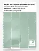 Product image 3 of the product “PANTONE® COTTON SWATCH CARD 12-5506 TCX Dusty Aqua ”