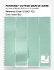 Artikelbild 3 des Artikels “PANTONE® COTTON SWATCH CARD 12-5507 TCX Bay “