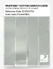 Product image 3 of the product “PANTONE® COTTON SWATCH CARD 12-5703 TCX Frosted Mint ”
